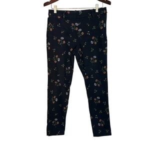 H&M Dark Floral Trousers